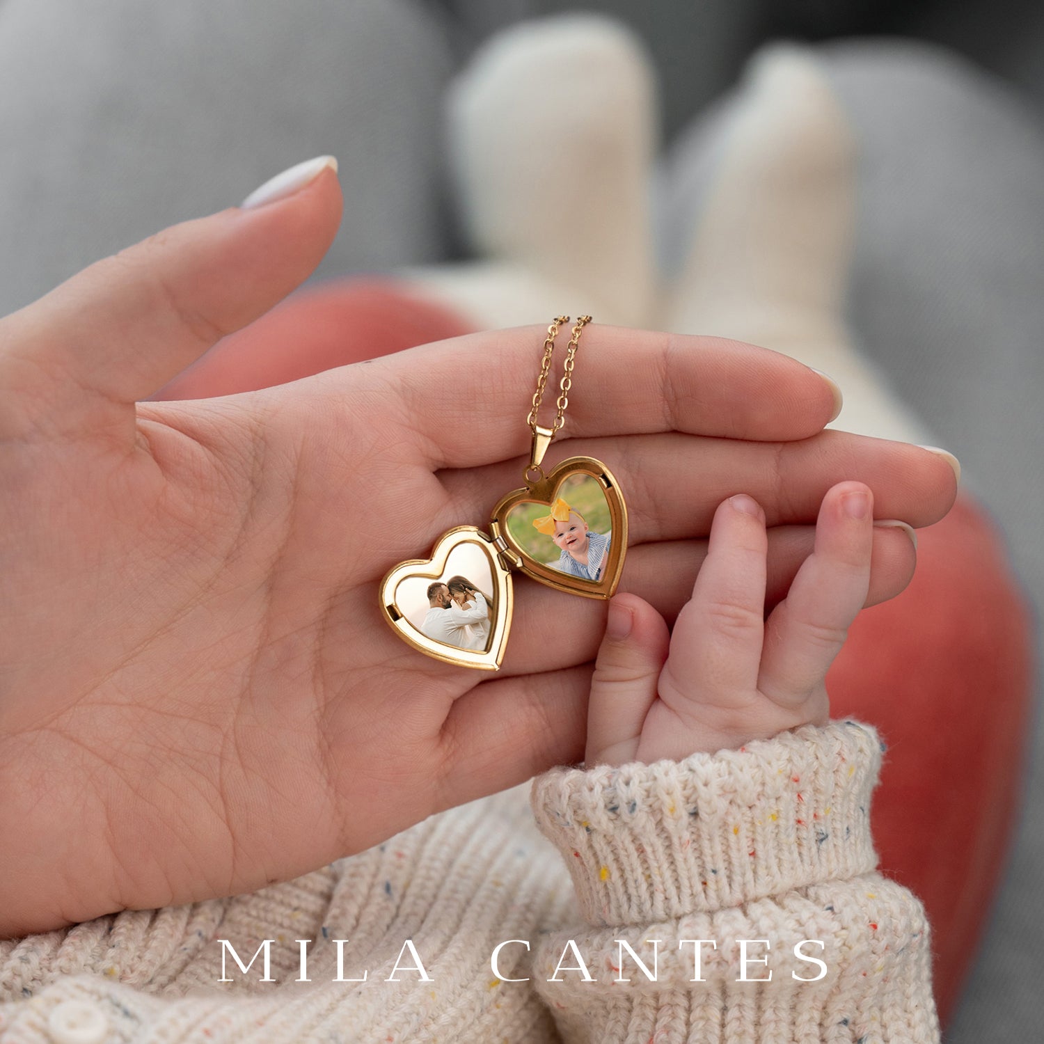 HEART LOCKET | Loved Ones - MILA CANTES