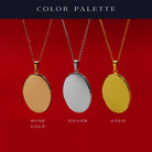 OVAL LOCKET | My Baby - MILA CANTES