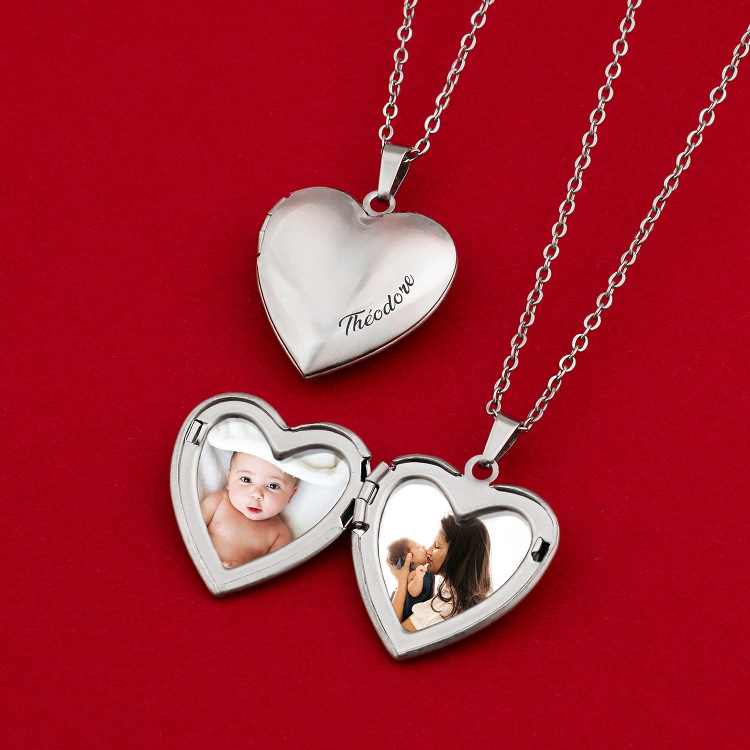 HEART LOCKET | Name - MILA CANTES