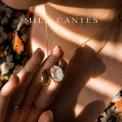 LUNA LOCKET | Forever in My Heart | Sterling Silver - MILA CANTES