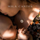 LUNA LOCKET | Two Babies | Sterling Silver - MILA CANTES