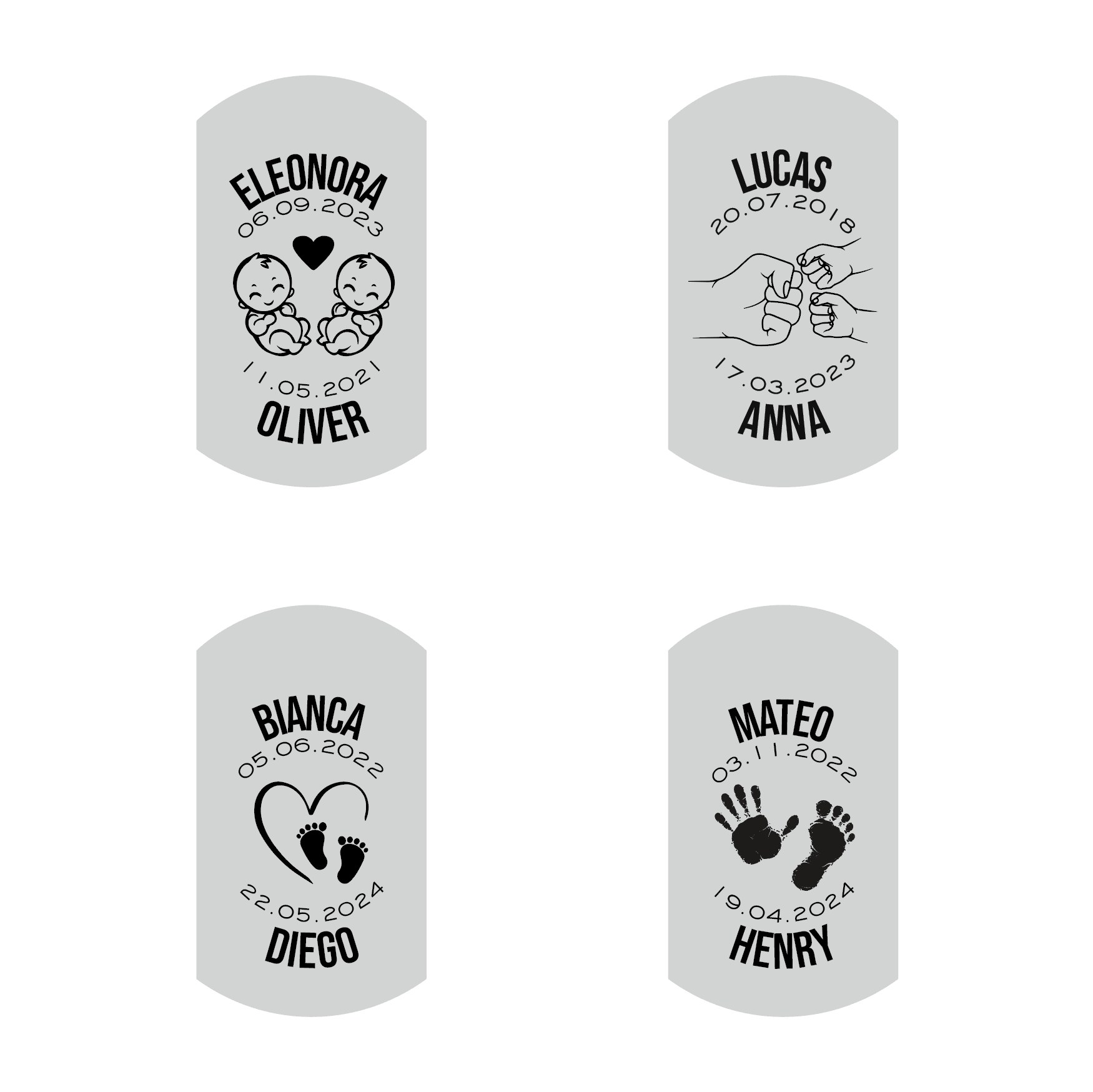 TANGIER | Two Babies - MILA CANTES