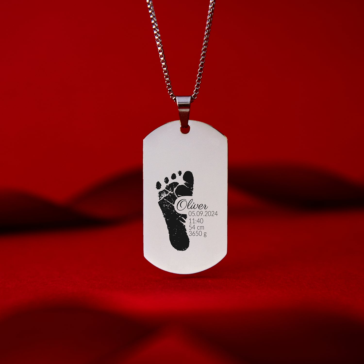 TANGIER | Baby Footprint - MILA CANTES