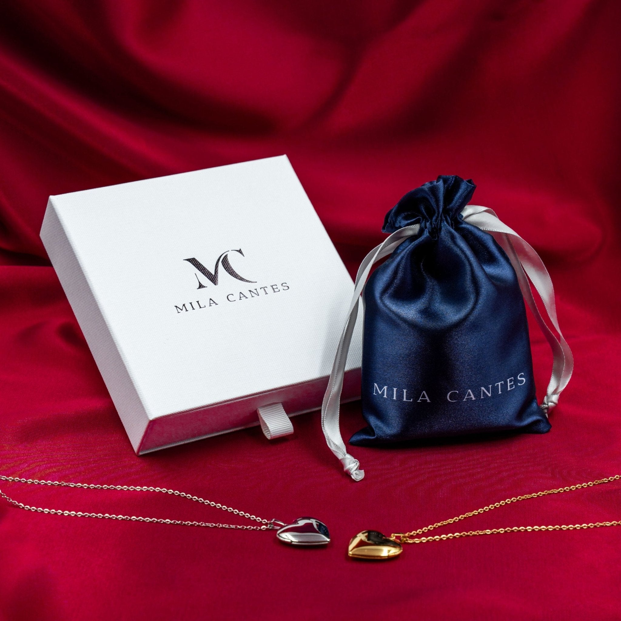 HEART LOCKET | Always With You - MILA CANTES